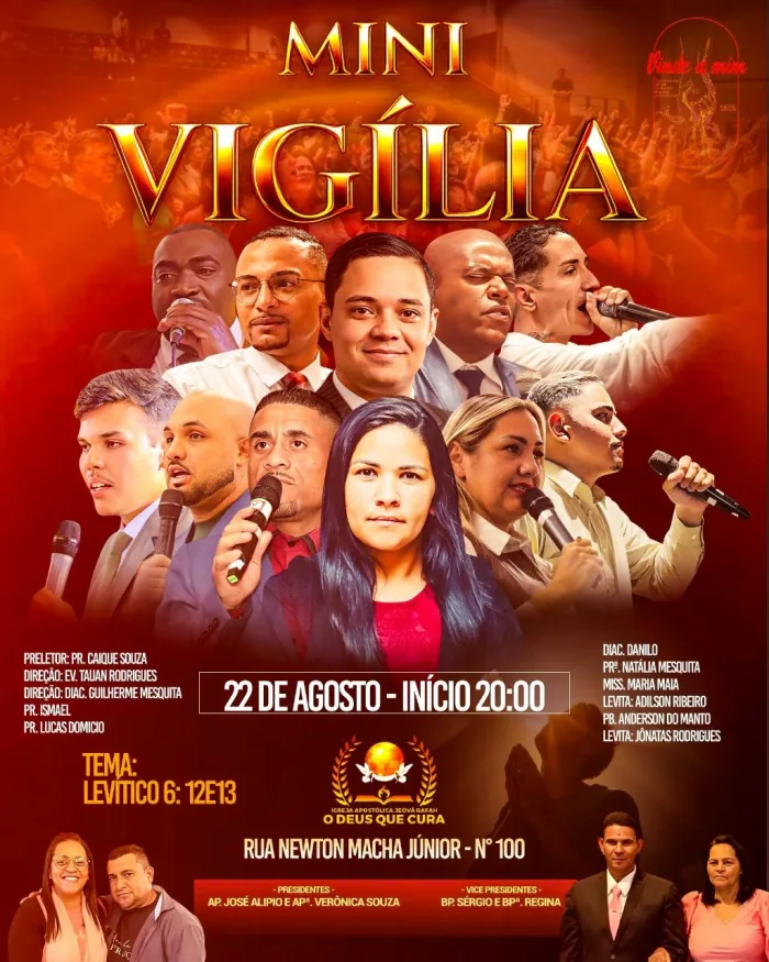 Mini Vigília — 22 de agosto